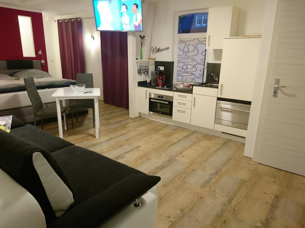Ferienwohnung Siebenstern เยนา ภายนอก รูปภาพ
