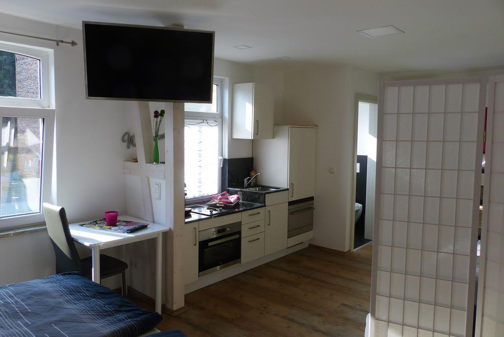 Ferienwohnung Siebenstern เยนา ภายนอก รูปภาพ