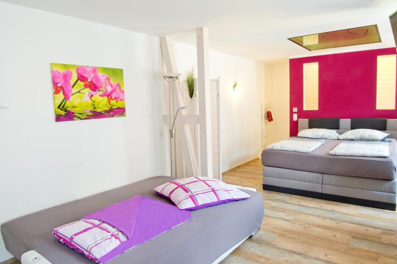 Ferienwohnung Siebenstern เยนา ภายนอก รูปภาพ