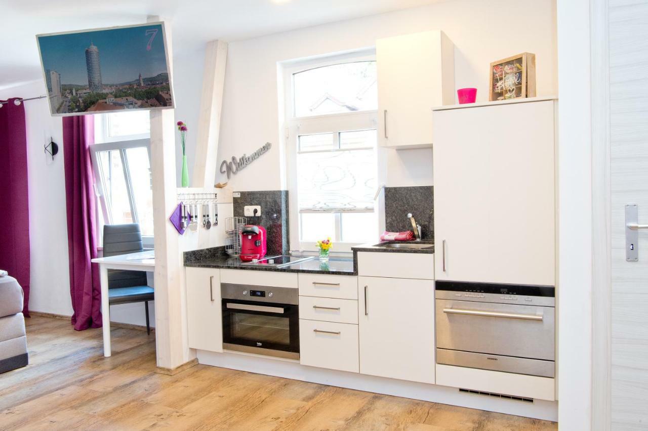 Ferienwohnung Siebenstern เยนา ภายนอก รูปภาพ